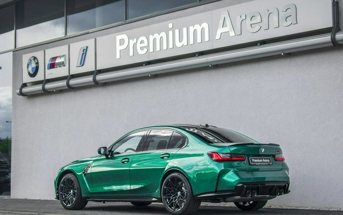 BMW M3 cena 530500 przebieg: 5, rok produkcji 2024 z Krzanowice małe 562